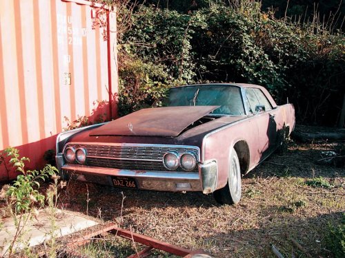 I See Dead Cars: A Mailman's Daily Trip Down Memory Lane