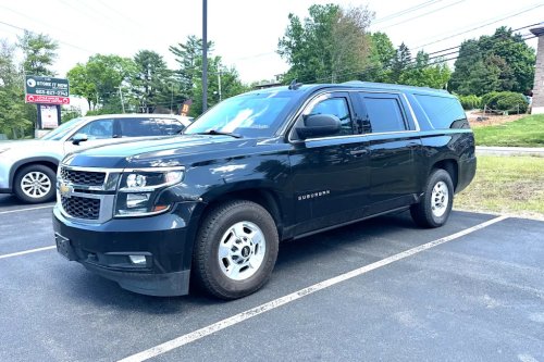 Chevy, Fleet of Secret Service Chevy Suburban HDs With Superchargers Now Available to the Public
