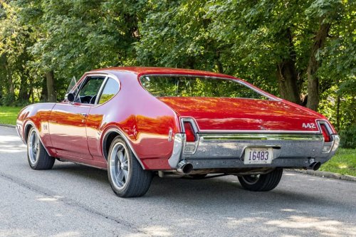 1969 Oldsmobile 442 Sports Coupe for Sale With 50,000 Miles Shown