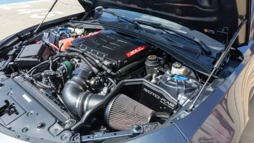 The Seller Lost His Shirt On This 2022 Chevrolet Camaro ZL1 1LE Capable Of 1,500 HP