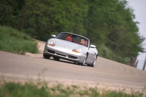 A Photo Tour of the 2001 Performance Convertible Comparison Test