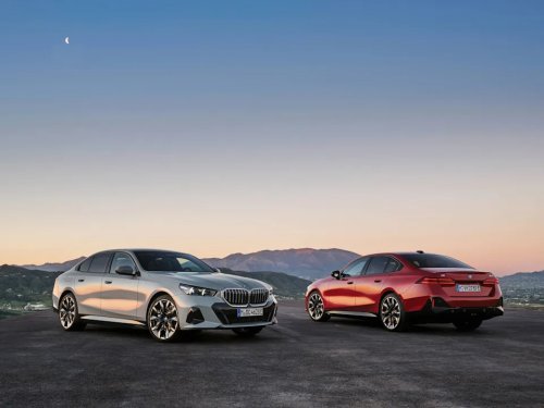 BMW, BMW 5 Series, The 2028 BMW 5 Series May Have Been Leaked by Accident