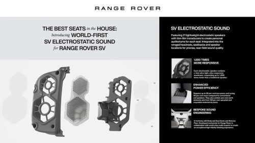 I Experienced The World’s First Electrostatic Speakers In A Production Car. Now I Can't Go Back