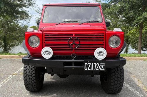 Mercedes-Benz, 1982 Mercedes-Benz 280GE Vortec V8 Swap for Sale With 3,900 Miles Shown