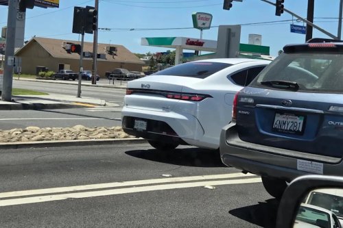 BYD, A BYD spotted in California traffic set off a scramble to explain how it's on US roads
