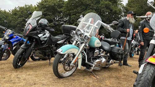 In pictures: Engines roar at Hornsea Bike Show