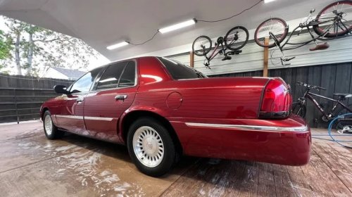 Mercury, At $9,000, Will This 1999 Mercury Grand Marquis Cruise To A Win?