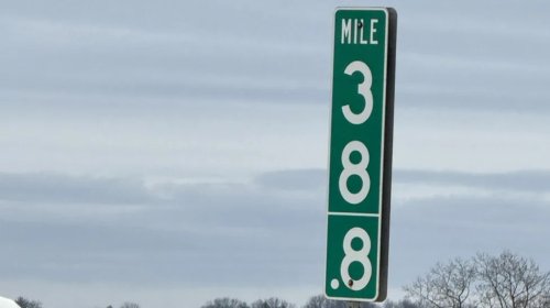 If You See A Decimal Point On A Mile Marker Sign, There's A Good Reason Why