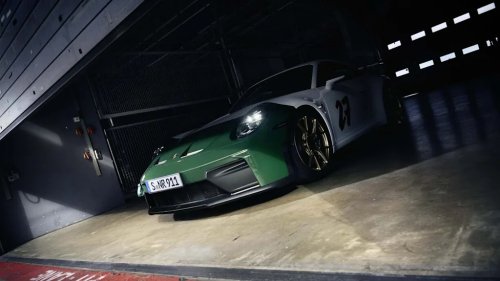 Porsche Honors the Green Hell With Limited 911 GT3