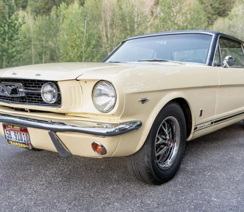 Ford, Ford Mustang, Ford Mustang GT, Ford GT, 53-Year Family-Owned 1966 Ford Mustang GT Coupe Resurfaces on Bring a Trailer