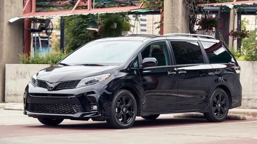 5 Minivans Quicker Than A Ferrari 308
