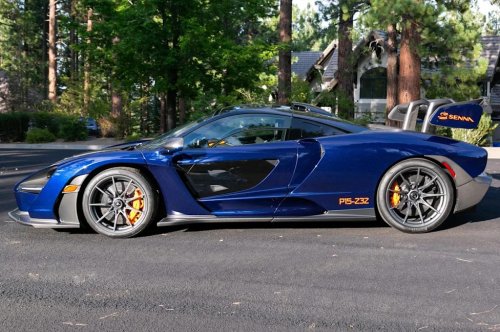 2019 McLaren Senna for Sale With 1,600 Miles