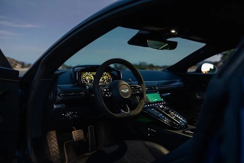 I Drove the 2026 Aston Martin Vantage S, and It Proves the 911 Isn't the Only Answer