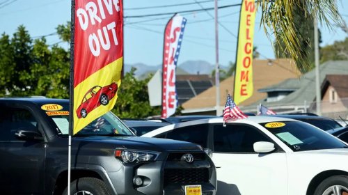 Used Car Prices Are Over $30,000 For The First Time In Almost Three Years