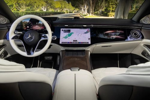 Mercedes, Maybach, Tested: 2027 Mercedes-Maybach S680 V-12 Delivers Old-World Opulence