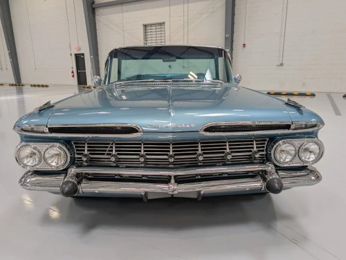 Chevrolet, Chevrolet El Camino, 1959 Chevrolet El Camino: A Pro-Touring Restomod Built for George Poteet at GAA Classic Car Auction