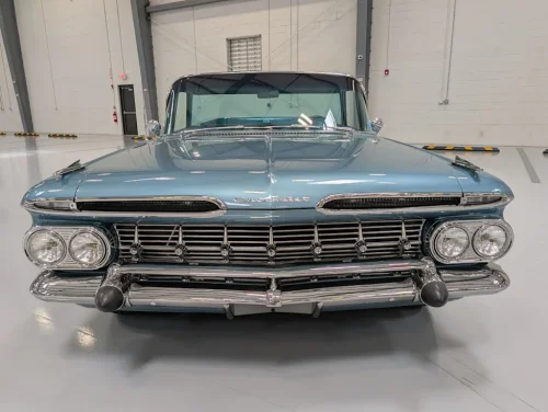 Chevrolet, Chevrolet El Camino, 1959 Chevrolet El Camino: A Pro-Touring Restomod Built for George Poteet at GAA Classic Car Auction