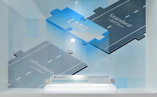LGES announces breakthrough in LMR battery technology