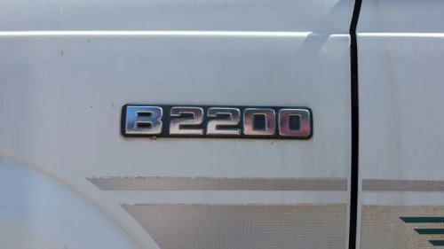Junkyard Find: 1992 Mazda B2200 SE-5 Cab Plus