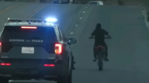 Why Do Some Bikers Flip Their Motorcycle's License Plates?