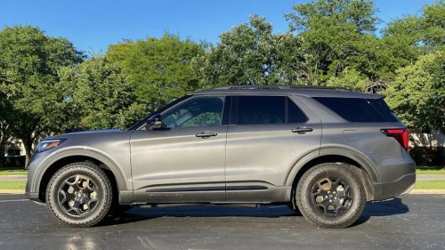 Ford, Ford Explorer, The Ford Explorer Timberline is Now the 2026 Ford Explorer Tremor. I Drove It, and Here's What It Gets Right