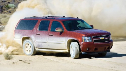 America's Biggest SUVs Went Head-to-Head in the Desert, and the Result Was Close