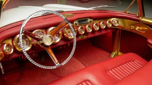 This One-Off Gold-Trimmed Cadillac Is Finally Going Up For Sale