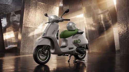 Vespa Edizione Ottantesimo Celebrates Brand's 80th Anniversary