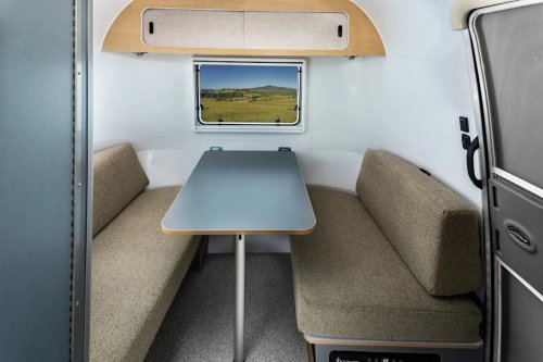 Airstream’s New Compact Travel Trailer Unlocks More Affordable Retro Glamping