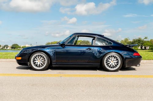 Porsche, Porsche 911, Porsche 911 Carrera, 1996 Porsche 911 Carrera for Sale With 46,000 Miles Shown