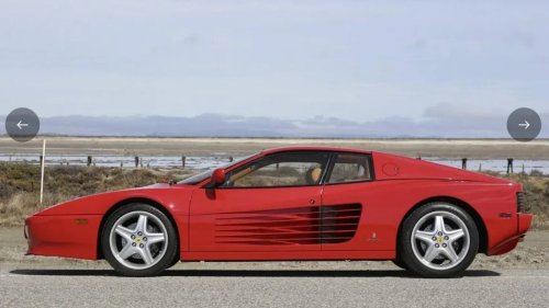 Ferrari, After 14 Years In Storage, This 1994 Ferrari 512 TR Is Now For Sale... For A Hefty Price