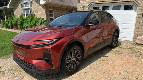The 2026 Toyota C-HR XSE All-Electric SUV is a Delightful Spin on a Quirky Classic