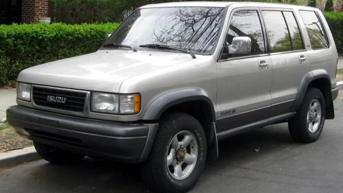 6 Rugged ’90s SUVs That Are Getting Harder To Find Clean