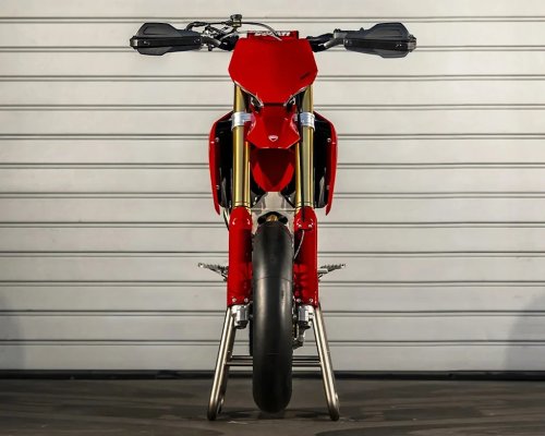Ducati’s Coolest Off-Road Motorcycle Dons Its Rowdiest Form to Date