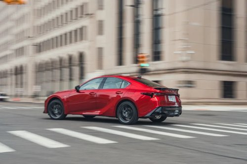 Lexus, A Closer Look at the Revised 2026 Lexus IS350 Exterior (Photo Gallery)