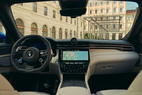 Maserati, View Interior Photos of the 2027 Maserati Grecale Modena