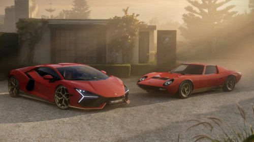 Lamborghini, SuperCar, Lamborghini Revuelto Miura 60° Homage Is Another Birthday Tribute To The First True Supercar