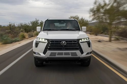 Toyota’s Deluxe Land Cruiser Returns for 2027 with an Underwhelming Update