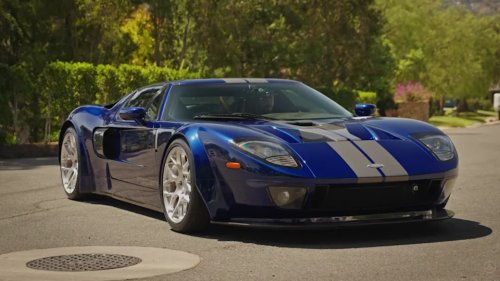 Ford, Ford GT, This May Look Like A Ford GT, But It's A Completely Different Beast Underneath