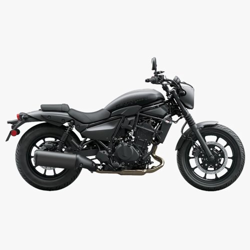 Kawasaki’s Most Rider-Friendly, Affordable Retro-Styled Cruiser Gets a Blacked-Out Uplift