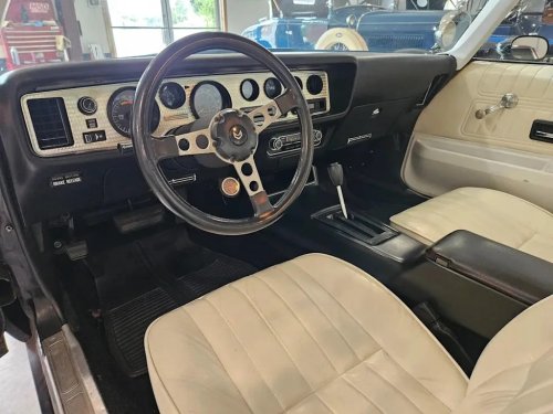 1977 Pontiac Firebird Trans Am for Sale With 8,000 Miles Shown