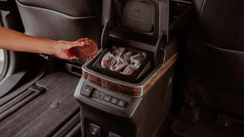 Toyota And Graeter's Have Teamed Up To Sell $86 Salted Caramel Chip Wheels