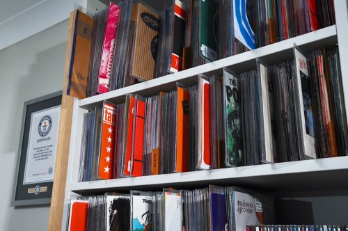 Why bubble cars and a record-breaking singles collection bring this enthusiast joy