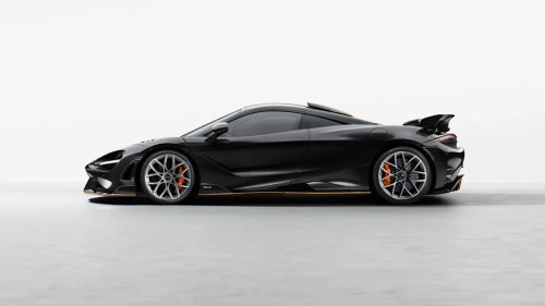 The 2027 McLaren 788HS Is the Ultimate Evolution of the 720S—and It’s Super Limited