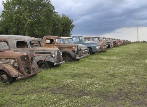 The Pickup Man: Inside the 400-Vehicle Redwood County Truck &amp; Car Collection Auction