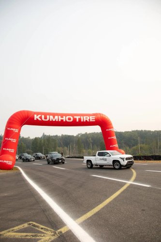 Toyota Tacoma Torture Tested on Kumho Road Venture HTs