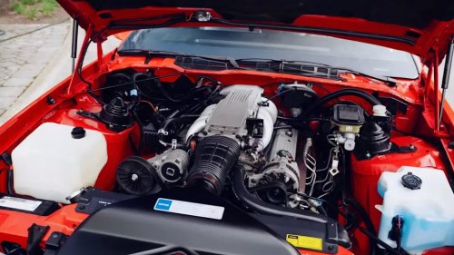 Someone Discovered A 1991 Camaro Z28 1LE With Less Than 200 Miles On The Clock