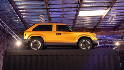 We Drove the 2027 Slate Truck. Simplicity Might Be Its Superpower.