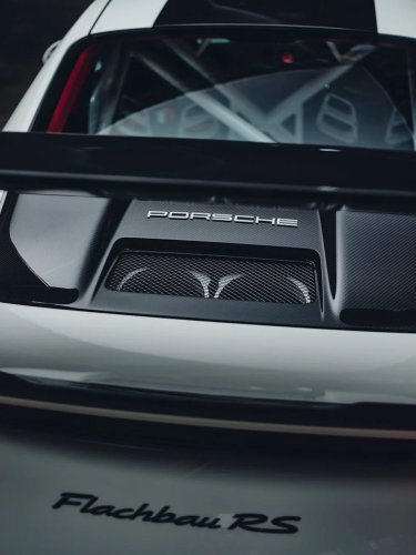 The Porsche 911 Flachbau RS Is a Wild Flat-Nose Fantasy—See It from Every Angle