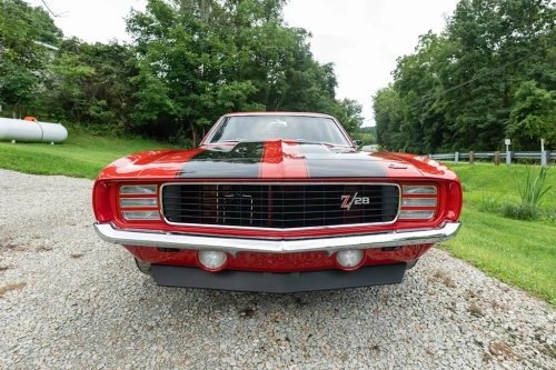 1969 Chevrolet Camaro Coupe for Sale With 419 Miles on the Build